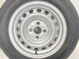 ブリヂストン V600 155/80R14 88/86N LT / 5.0J+ 100-4穴 4本