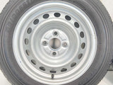 ブリヂストン V600 155/80R14 88/86N LT / 5.0J+ 100-4穴 4本