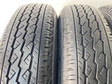 ブリヂストン V600 155/80R14 88/86N LT / 5.0J+ 100-4穴 4本