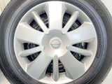 トーヨータイヤ H05 165/80R14・165/80R14 /日産純正 5.0J+・5.0J+ 114.3-4穴 4本