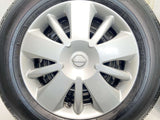トーヨータイヤ H05 165/80R14・165/80R14 /日産純正 5.0J+・5.0J+ 114.3-4穴 4本