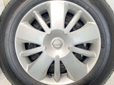 トーヨータイヤ H05 165/80R14・165/80R14 /日産純正 5.0J+・5.0J+ 114.3-4穴 4本