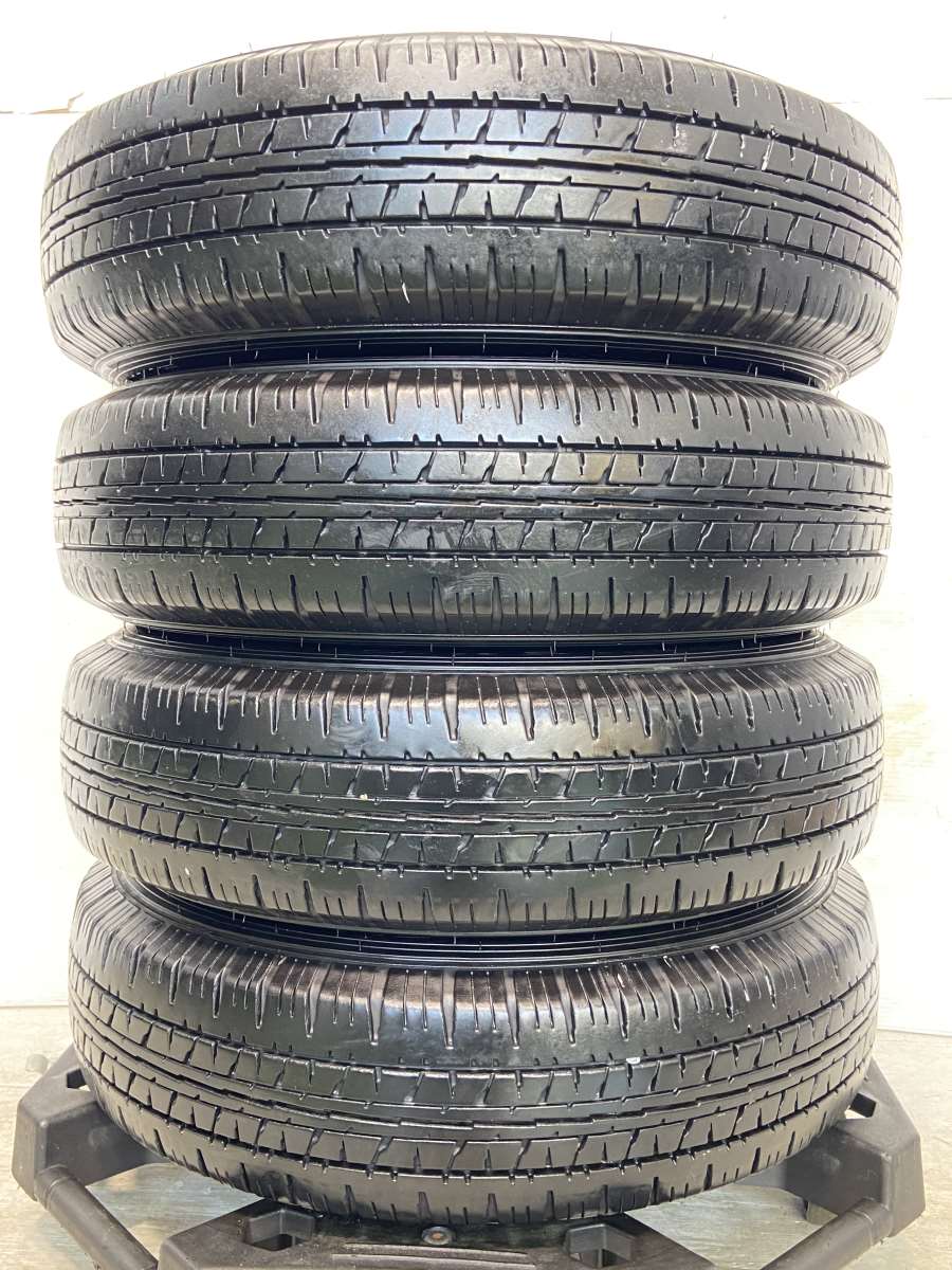 送料込み！145/80R12 80/78NダンロップVAN01新品21年製4本 - タイヤ