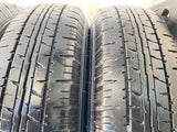 ダンロップ VAN01 155/80R14 88/86N LT /トヨタ純正 5.0J+ 100-4穴 4本