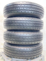 ダンロップ VAN01 155/80R14 88/86N LT /トヨタ純正 5.0J+ 100-4穴 4本