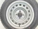 ダンロップ VAN01 155/80R14 88/86N LT /トヨタ純正 5.0J+ 100-4穴 4本