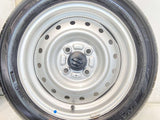 ダンロップ エナセーブ EC300+ 155/65R14 /スズキ純正 4.5J+ 100-4穴 4本