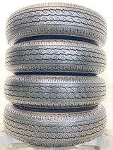 ブリヂストン V600 155/80R14 88/86N LT /トヨタ純正 5.0J+ 100-4穴 4本