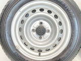 ブリヂストン V600 155/80R14 88/86N LT /トヨタ純正 5.0J+ 100-4穴 4本
