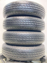 ブリヂストン V600 155/80R14 88/86N LT /トヨタ純正 5.0J+ 100-4穴 4本