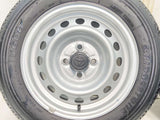 ブリヂストン V600 155/80R14 88/86N LT /トヨタ純正 5.0J+ 100-4穴 4本