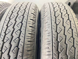 ブリヂストン V600 155/80R14 88/86N LT /トヨタ純正 5.0J+ 100-4穴 4本