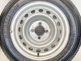 ブリヂストン V600 155/80R14 88/86N LT /トヨタ純正 5.0J+ 100-4穴 4本
