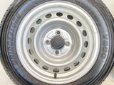 ブリヂストン V600 155/80R14 88/86N LT /トヨタ純正 5.0J+ 100-4穴 4本