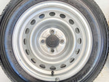 ブリヂストン V600 155/80R14 88/86N LT /トヨタ純正 5.0J+ 100-4穴 4本