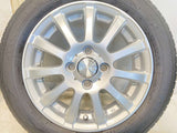 トーヨータイヤ ナノエナジー3 155/65R14 / ティラード 4.5J+45 100-4穴 4本