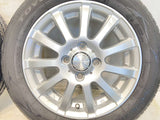 トーヨータイヤ ナノエナジー3 155/65R14 / ティラード 4.5J+45 100-4穴 4本