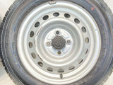 ダンロップ VAN01 155/80R14 88/86 LT /トヨタ純正 5.0J+ 100-4穴 4本