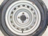 ダンロップ VAN01 155/80R14 88/86 LT /トヨタ純正 5.0J+ 100-4穴 4本