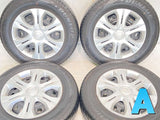 ダンロップ エナセーブ EC204 185/70R14 /日産純正 5.5J+ 100-4穴 4本