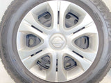ダンロップ エナセーブ EC204 185/70R14 /日産純正 5.5J+ 100-4穴 4本