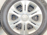 ダンロップ エナセーブ EC204 185/70R14 /日産純正 5.5J+ 100-4穴 4本