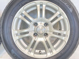ヨコハマ ブルーアース 175/65R14 / ウイニングストリート 5.5J+38 100-4穴 4本