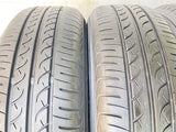 ヨコハマ ブルーアース 175/65R14 / ウイニングストリート 5.5J+38 100-4穴 4本