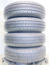 ダンロップ VAN01 165R14 6PR /日産純正 5.0J+ 100-4穴 4本