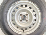 ダンロップ VAN01 165R14 6PR /日産純正 5.0J+ 100-4穴 4本