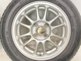 ダンロップ エナセーブ EC204 165/70R14 / FINAL MIND 5.5J+38 100-4穴 4本