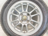 ダンロップ エナセーブ EC204 165/70R14 / FINAL MIND 5.5J+38 100-4穴 4本