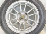 ダンロップ エナセーブ EC204 165/70R14 / FINAL MIND 5.5J+38 100-4穴 4本