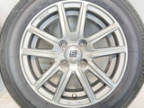 ブリヂストン プレイズ PX-C 165/70R14 / S 5.5J+43 100-4穴 4本