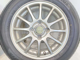 ヨコハマ ブルーアース 165/70R14 / ECO FORME 5.5J+50 100-4穴 4本