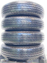 ブリヂストン V600 155/80R14 88/86N LT /トヨタ純正 5.0J+ 100-4穴 4本