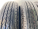 ブリヂストン V600 155/80R14 88/86N LT /トヨタ純正 5.0J+ 100-4穴 4本