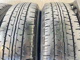ダンロップ エナセーブ VAN01 165/80R14 97/95 LT /日産純正 5.0J+ 114.3-4穴 4本