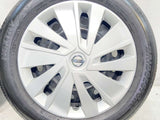 ブリヂストン ネクストリー 155/65R14 /日産純正 4.5J+ 100-4穴 4本