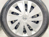 ブリヂストン ネクストリー 155/65R14 /日産純正 4.5J+ 100-4穴 4本