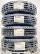 ヨコハマ ブルーアースVAN RY55 155/80R14 88/86LT /トヨタ純正 5.0J+ 100-4穴 4本