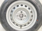 ヨコハマ ブルーアースVAN RY55 155/80R14 88/86LT /トヨタ純正 5.0J+ 100-4穴 4本
