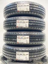 ヨコハマ ブルーアースVAN RY55 155/80R14 88/86 LT /トヨタ純正 5.0J+ 100-4穴 4本