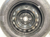 ヨコハマ ブルーアースVAN RY55 155/80R14 88/86 LT /トヨタ純正 5.0J+ 100-4穴 4本
