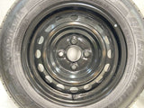 ヨコハマ ブルーアースVAN RY55 155/80R14 88/86 LT /トヨタ純正 5.0J+ 100-4穴 4本