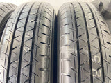 ヨコハマ ブルーアースVAN RY55 155/80R14 88/86 LT /トヨタ純正 5.0J+ 100-4穴 4本