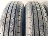ヨコハマ ブルーアースVAN RY55 155/80R14 88/86 LT /トヨタ純正 5.0J+ 100-4穴 4本