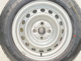 ヨコハマ ブルーアースVAN RY55 155/80R14 88/86 LT /トヨタ純正 5.0J+ 100-4穴 4本