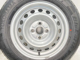 ヨコハマ ブルーアースVAN RY55 155/80R14 88/86 LT /トヨタ純正 5.0J+ 100-4穴 4本