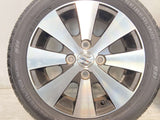 セイバーリング SL201 165/55R14 /スズキ純正 4.5J+50 100-4穴 4本